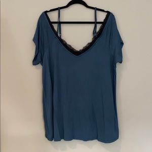 Torrid size 2 off the shoulder